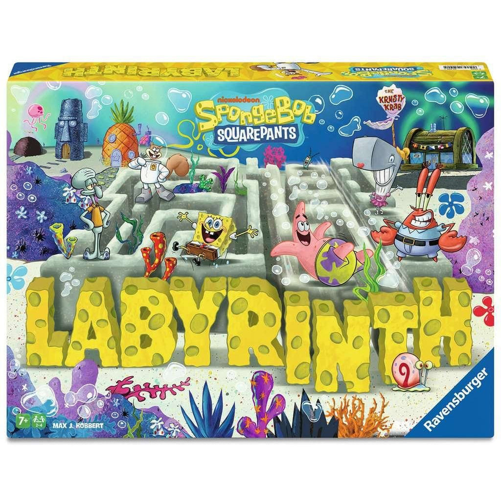 Immagine del prodotto SpongeBob SquarePants Labyrinth