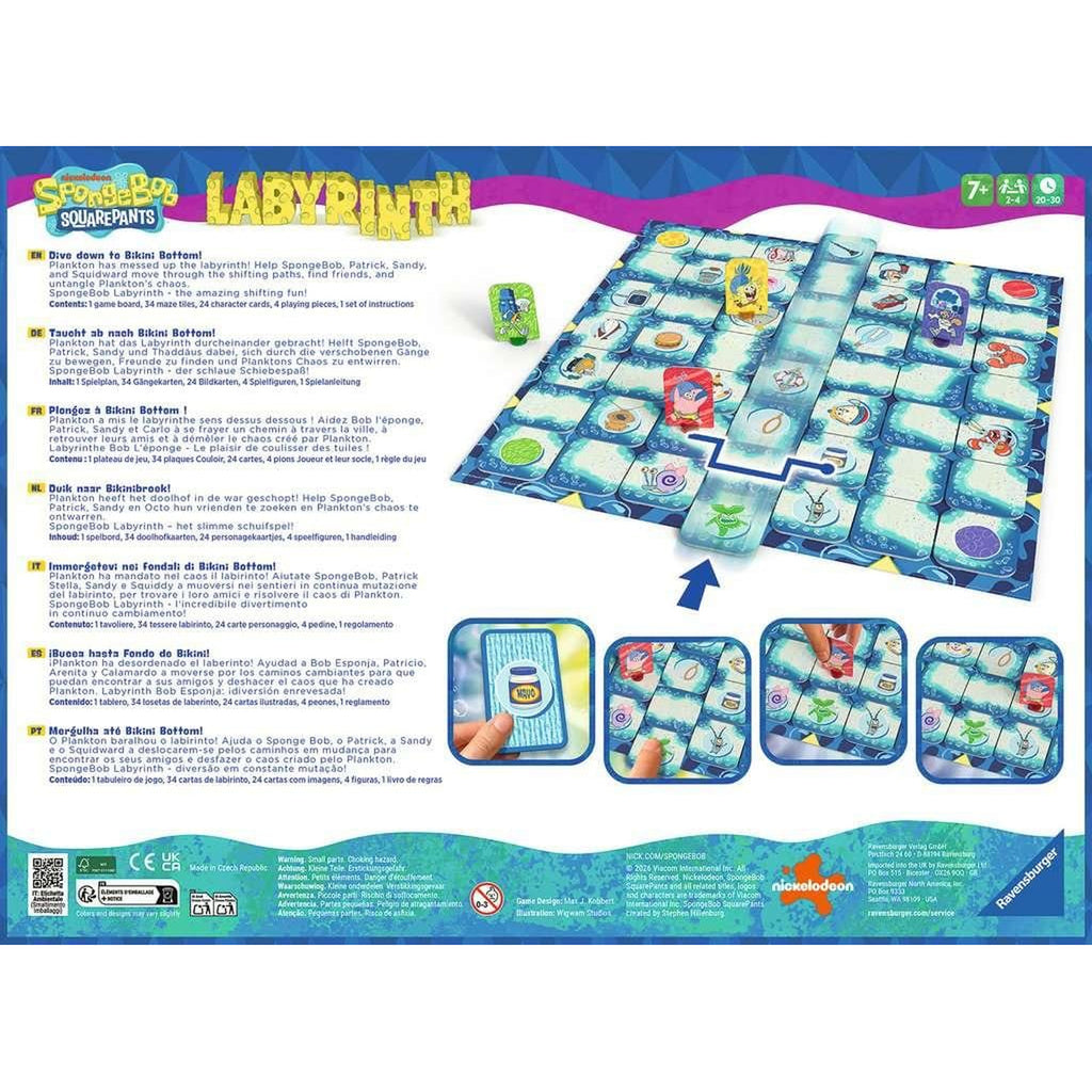 Immagine del prodotto SpongeBob SquarePants Labyrinth