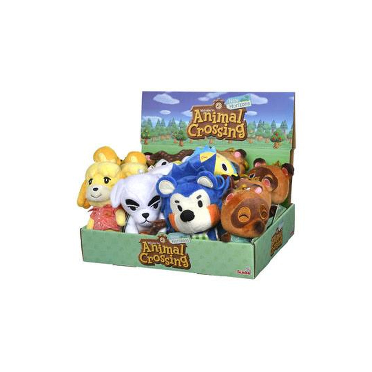 Image produit Animal Crossing Porte-clés en peluche Residents 15 cm Assortiment (12)