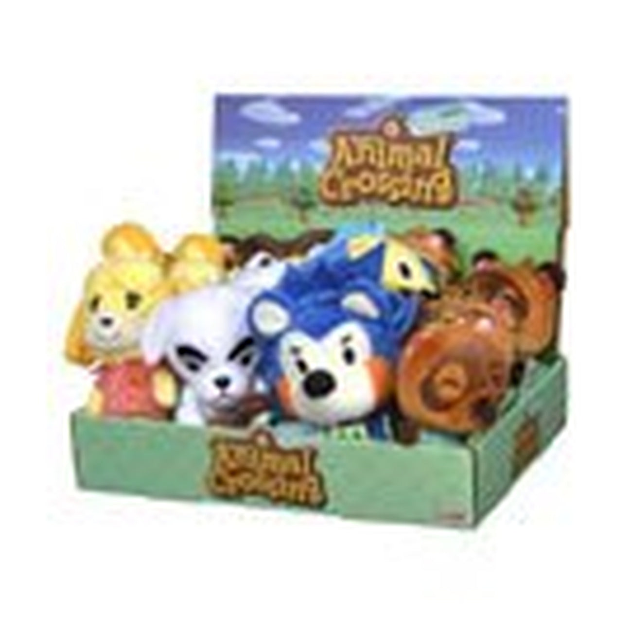 Image produit Animal Crossing Porte-clés en peluche Residents 15 cm Assortiment (12)