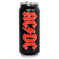 Produktbild AC/DC Edelstahl-Trinkflasche Logo