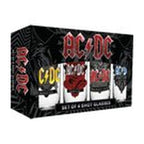 Immagine del prodotto AC/DC Bicchierini da shot set di 4 Black Ice