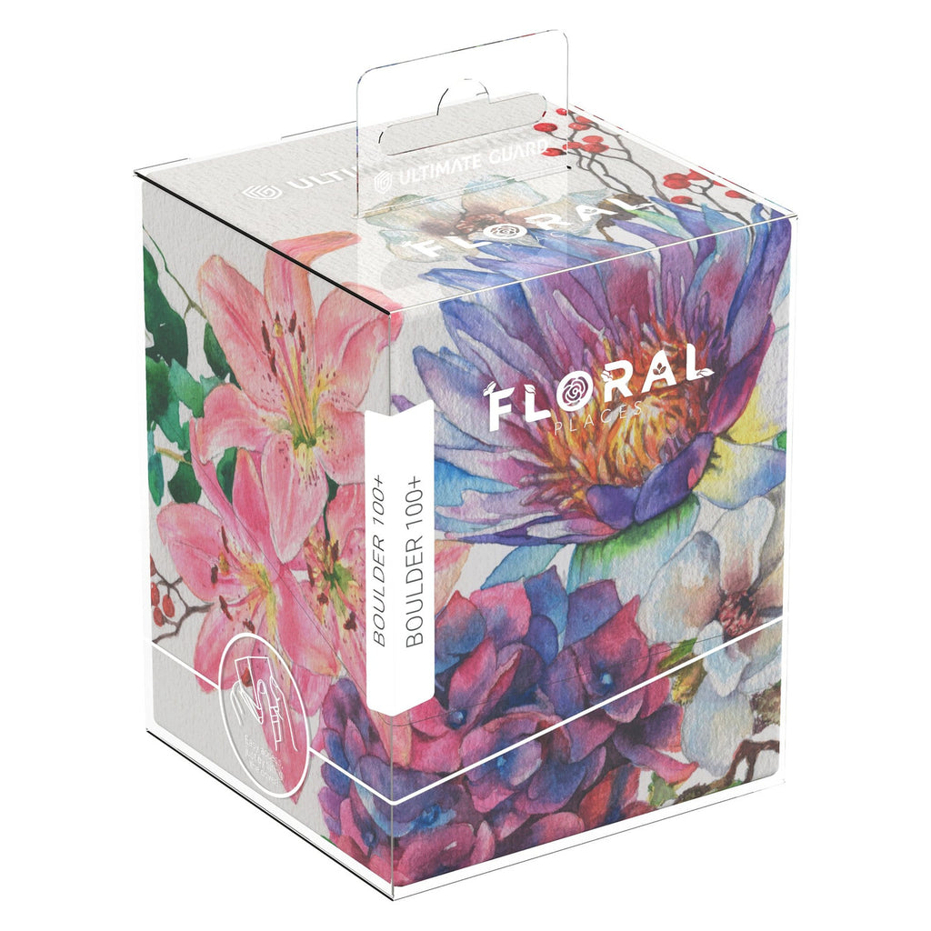 Immagine del prodotto Ultimate Guard RTE Boulder 100+ Floral Places - Lotus Bloom