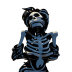 Product image Die Ärzte Statue 1/10 Gwendoline Skeleton 17 cm