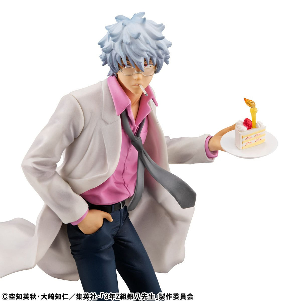 Immagine del prodotto 3-Z Ginpachi Sensei serie G.E.M. statua in PVC Ginpachi Sakata Reiwa Ver. 22 cm