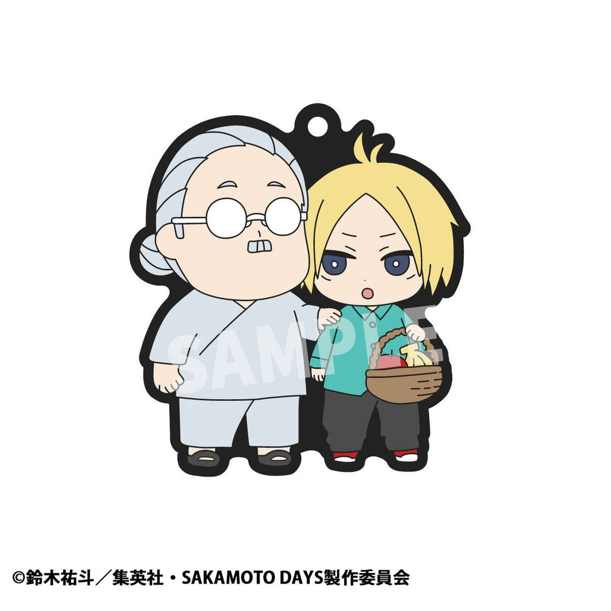 Image produit Sakamoto Days Rubber Mascot Buddycolle porte-clés en caoutchouc Vol. 2 7 cm assortiment (6)