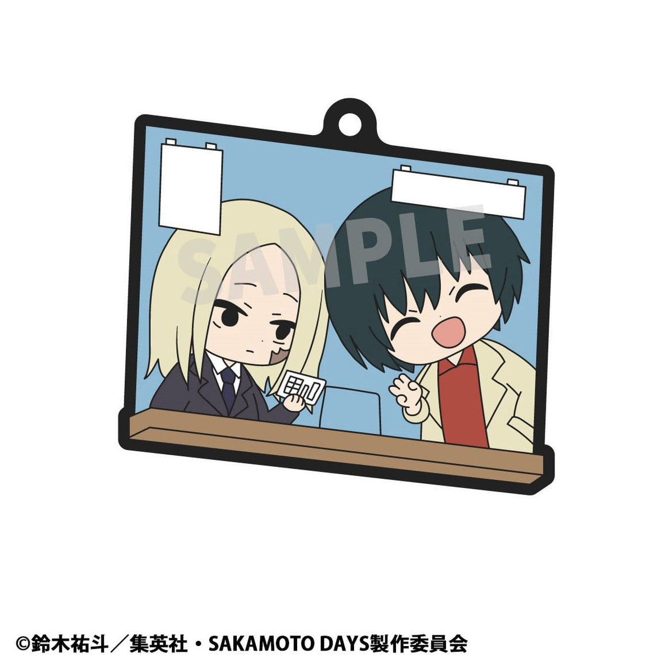 Produktbild Sakamoto Days Rubber Mascot Buddycolle Gummi-Anhänger Vol. 2 7 cm Sortiment (6)