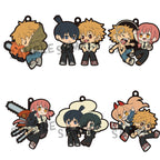 Produktbild Chainsaw Man Rubber Mascot Buddycolle Gummi-Anhänger 6 cm Sortiment (6)