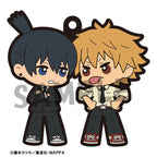 Produktbild Chainsaw Man Rubber Mascot Buddycolle Gummi-Anhänger 6 cm Sortiment (6)
