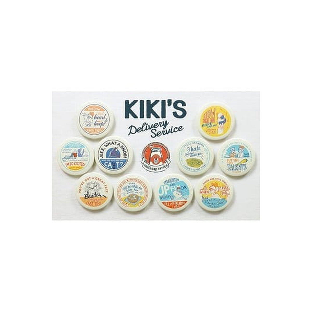 Immagine del prodotto Kiki – Consegne a domicilio Set di badge vintage 6 cm assortimento Blind Box (10)