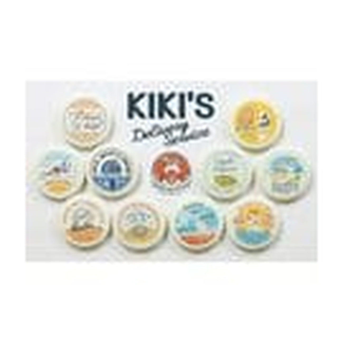 Immagine del prodotto Kiki – Consegne a domicilio Set di badge vintage 6 cm assortimento Blind Box (10)