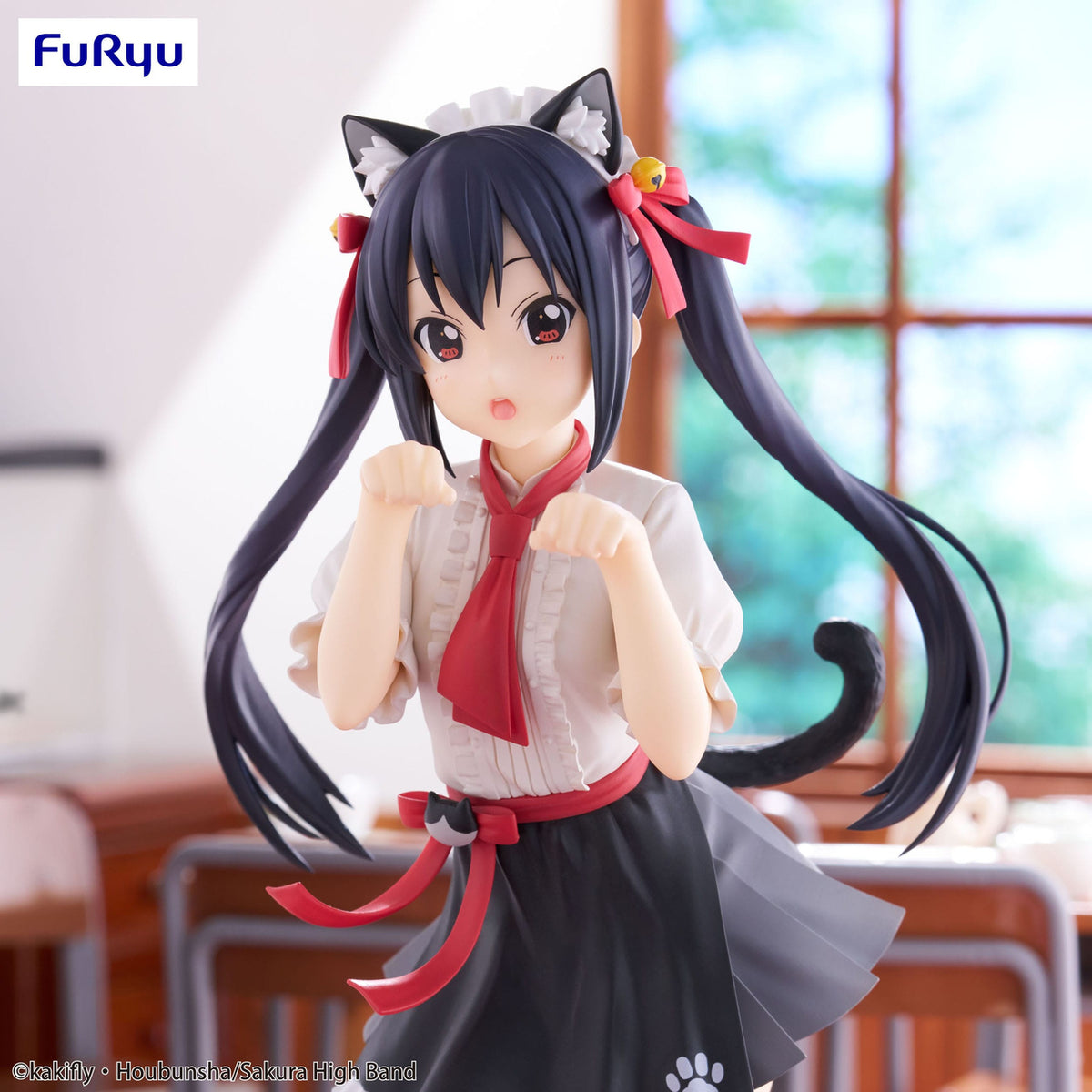 Produktbild K-On! Trio-Try-iT PVC Statue Azusa Nakano 21 cm