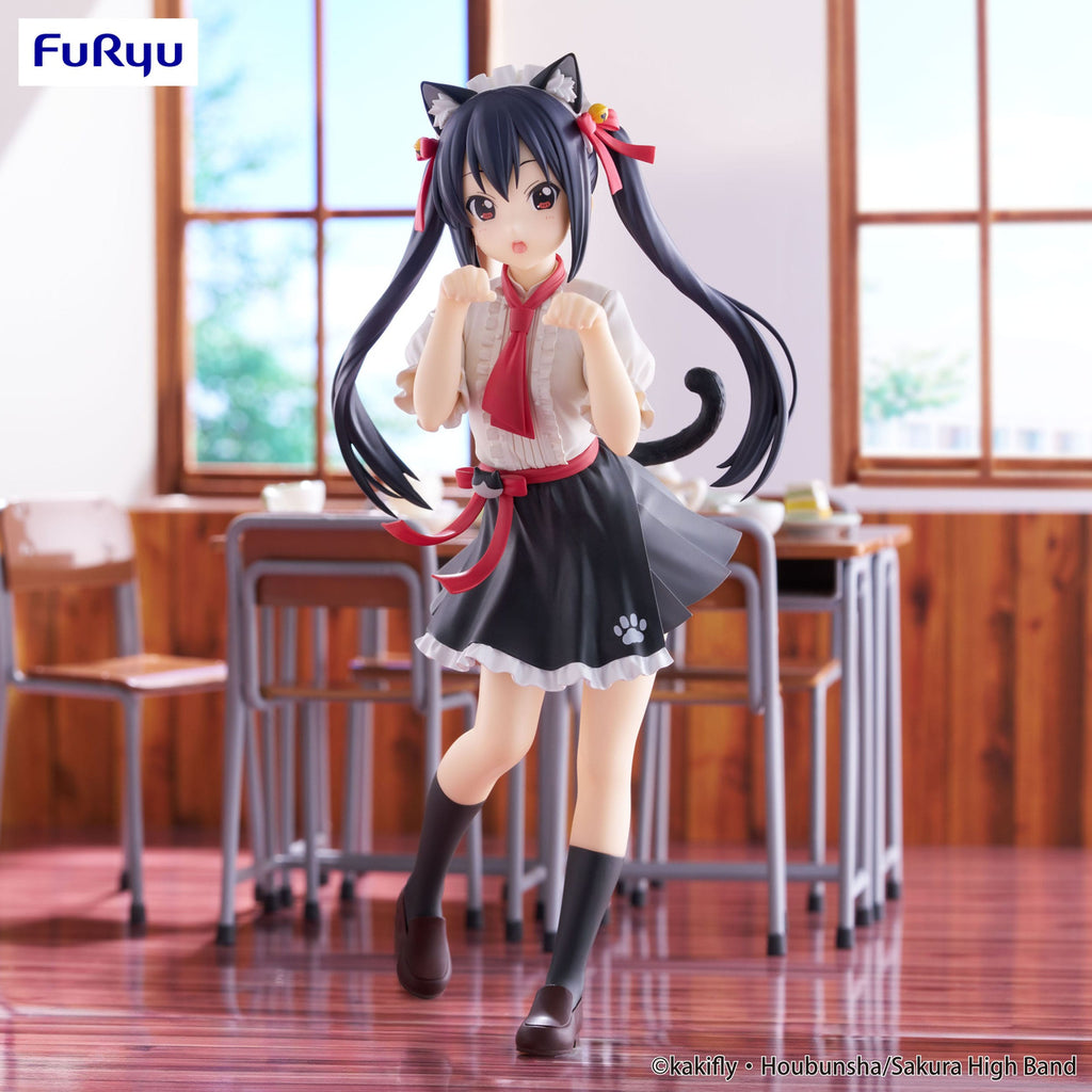 Produktbild K-On! Trio-Try-iT PVC Statue Azusa Nakano 21 cm