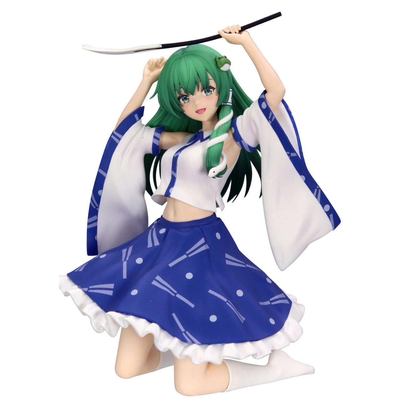 Produktbild Touhou Project Noodle Stopper PVC Statue Sanae Kochiya 13 cm