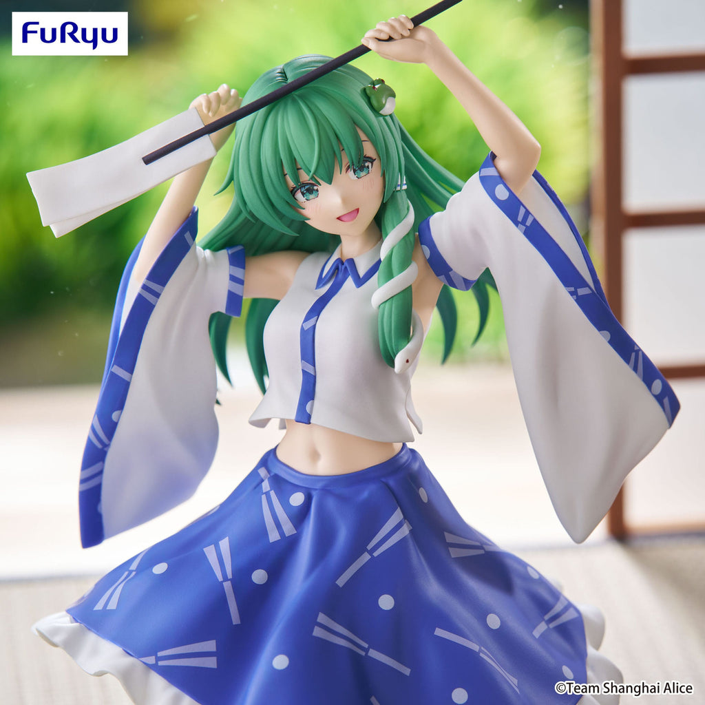 Produktbild Touhou Project Noodle Stopper PVC Statue Sanae Kochiya 13 cm