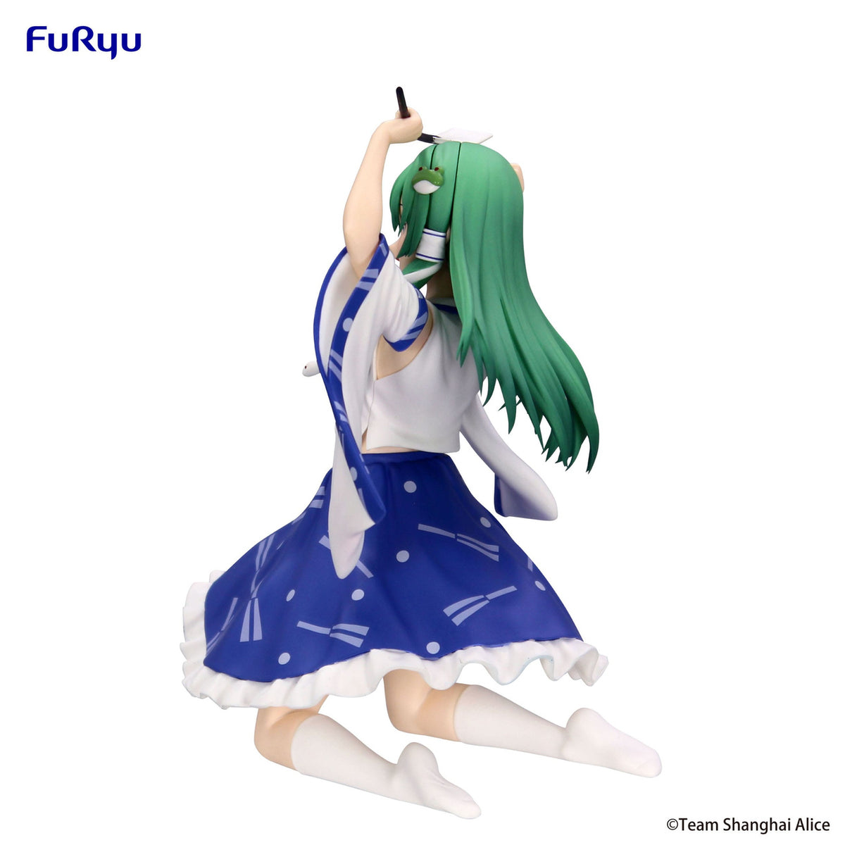 Produktbild Touhou Project Noodle Stopper PVC Statue Sanae Kochiya 13 cm