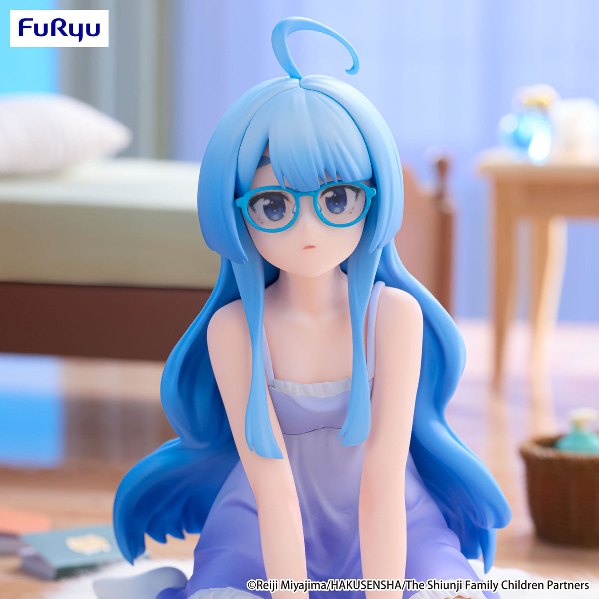 Image produit The Shiunji Family Children Noodle Stopper Statue PVC Seiha Shiunji 11 cm