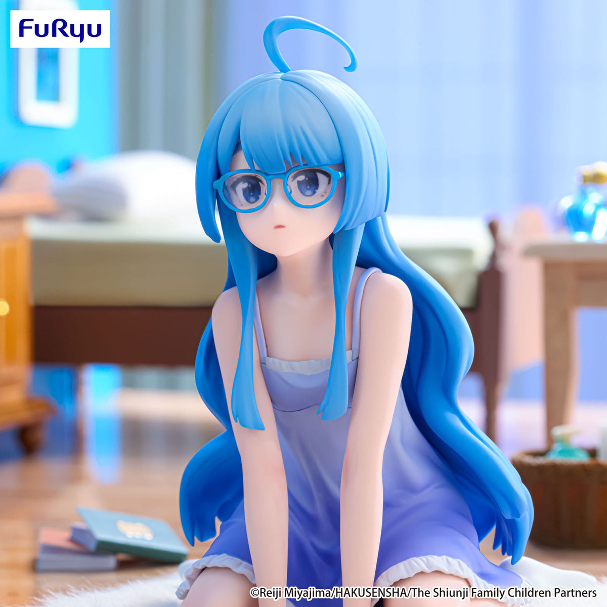 Image produit The Shiunji Family Children Noodle Stopper Statue PVC Seiha Shiunji 11 cm