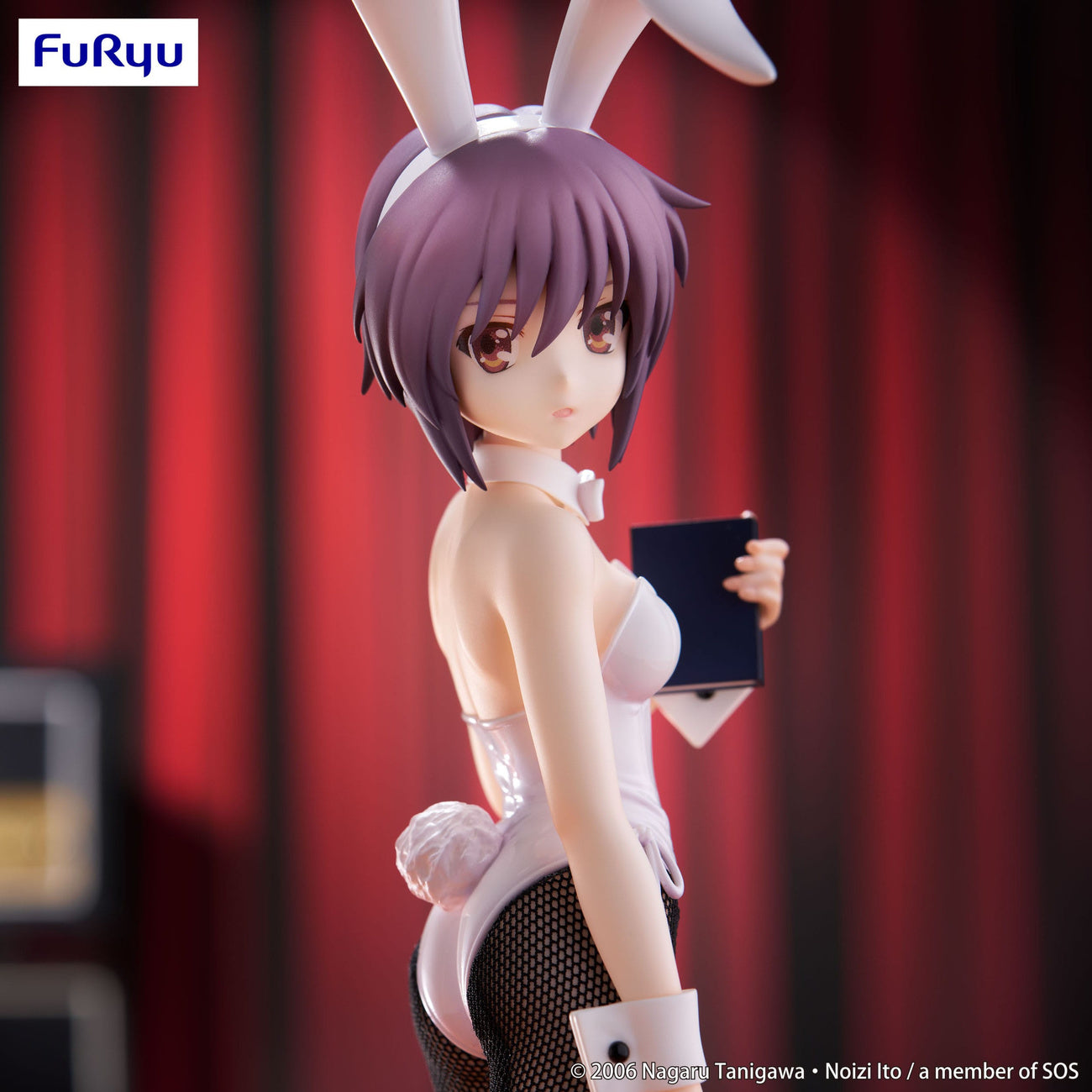 Produktbild The Melancholy of Haruhi Suzumiya BiCute Bunnies PVC Statue Yuki Nagato 27 cm
