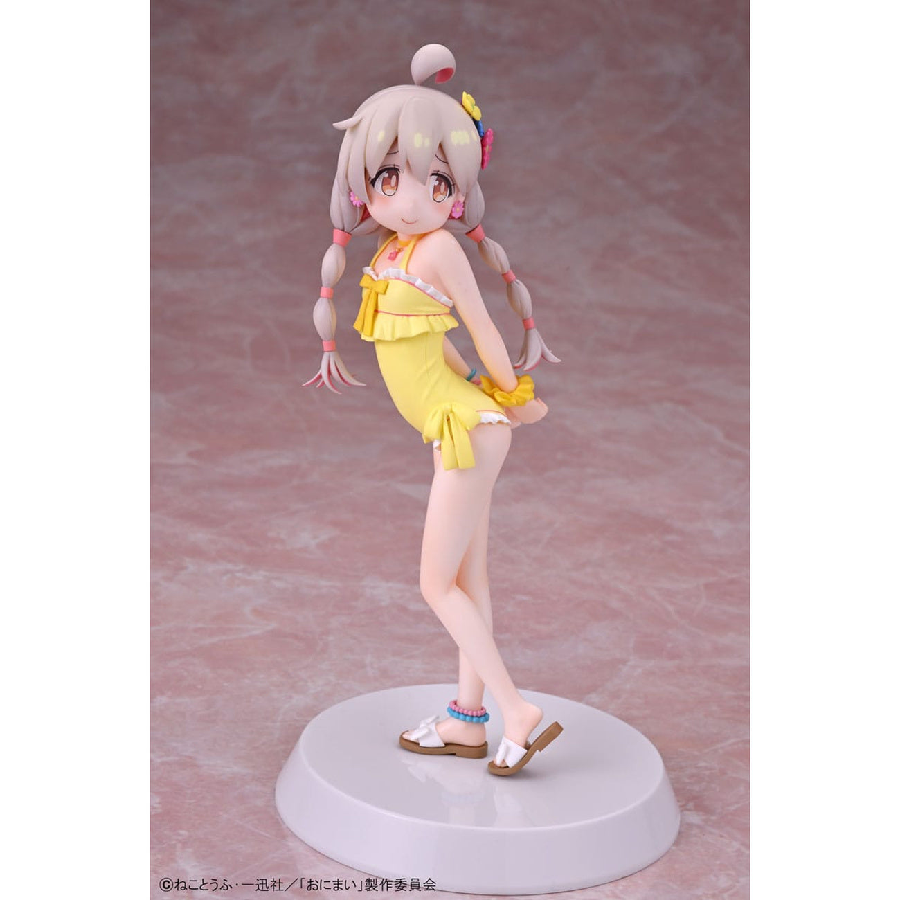 Produktbild Summer Queens PVC Statue 1/8 Mahiro Oyama Figure Kit Version 19 cm