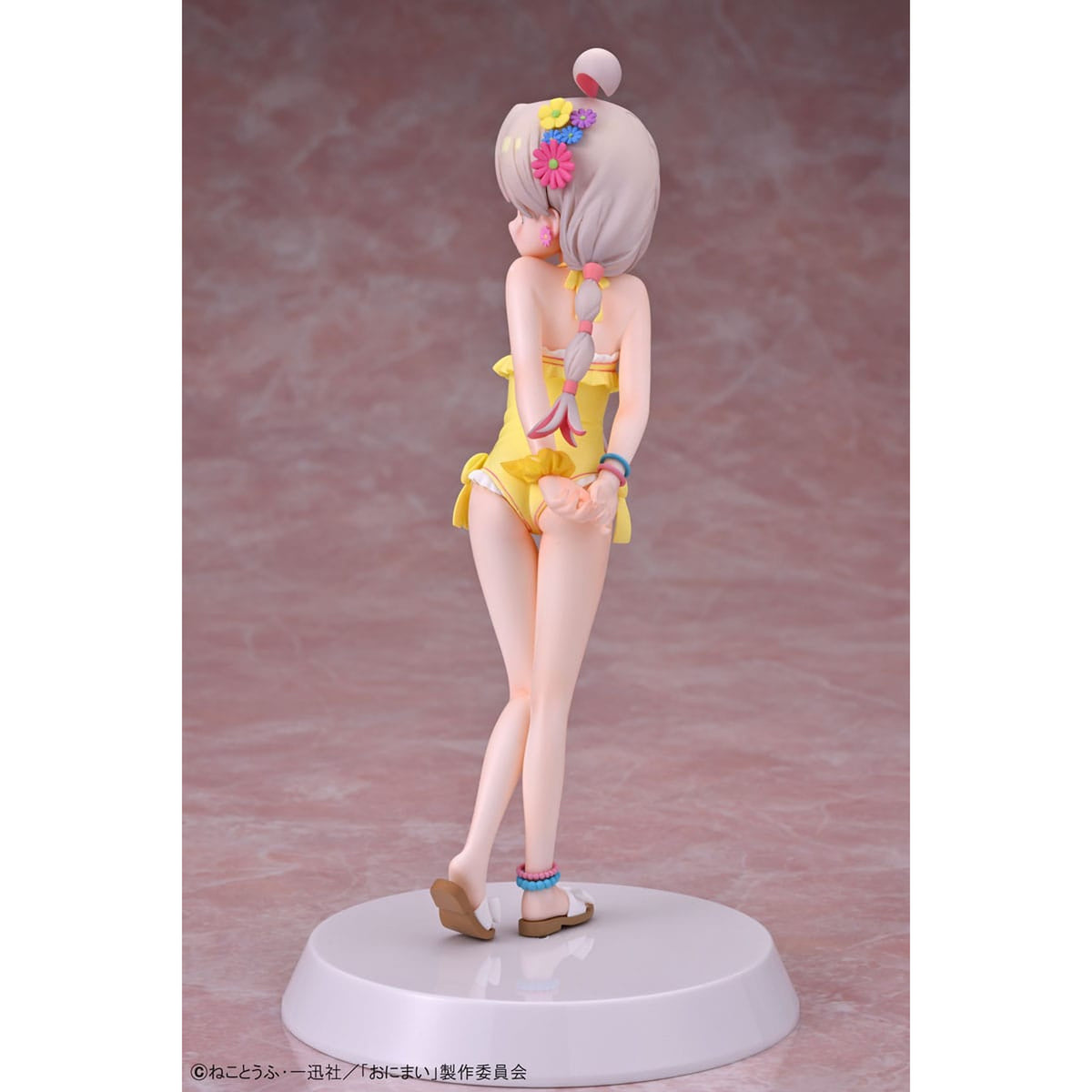 Produktbild Summer Queens PVC Statue 1/8 Mahiro Oyama Figure Kit Version 19 cm