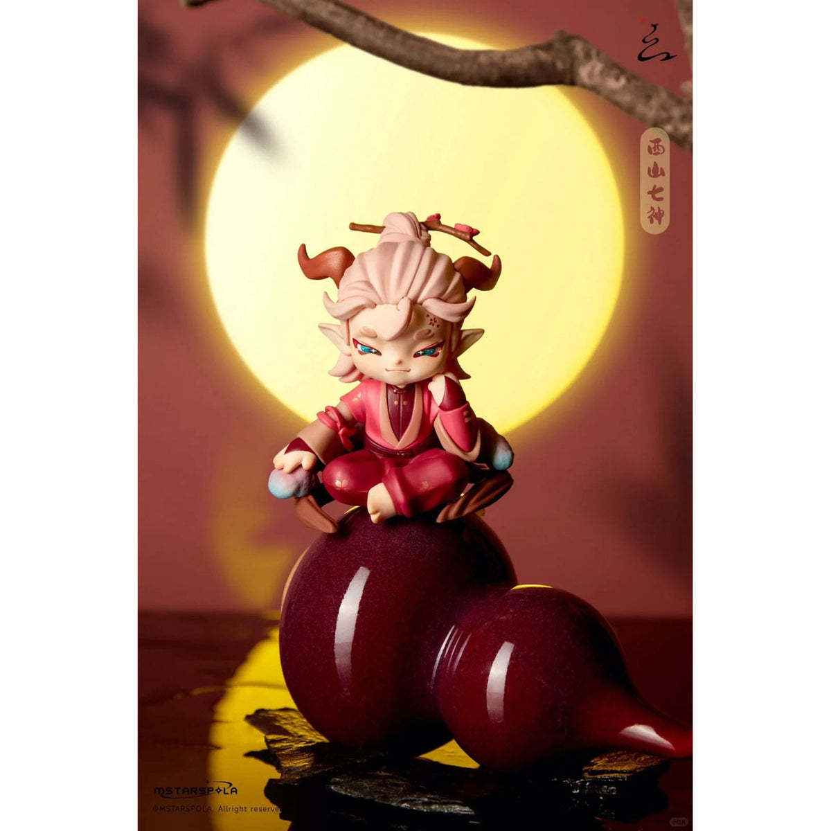 Immagine del prodotto Figure da collezione Original Character Searching for Mountains and Seas, Stars 9 cm assortimento (6)