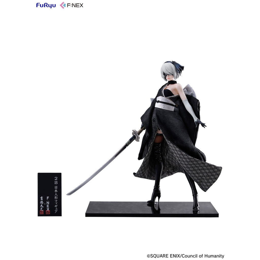 Image produit Nier: Automata Ver1.1a F:Nex Statue PVC 1/4 2B Japanese Doll 43 cm