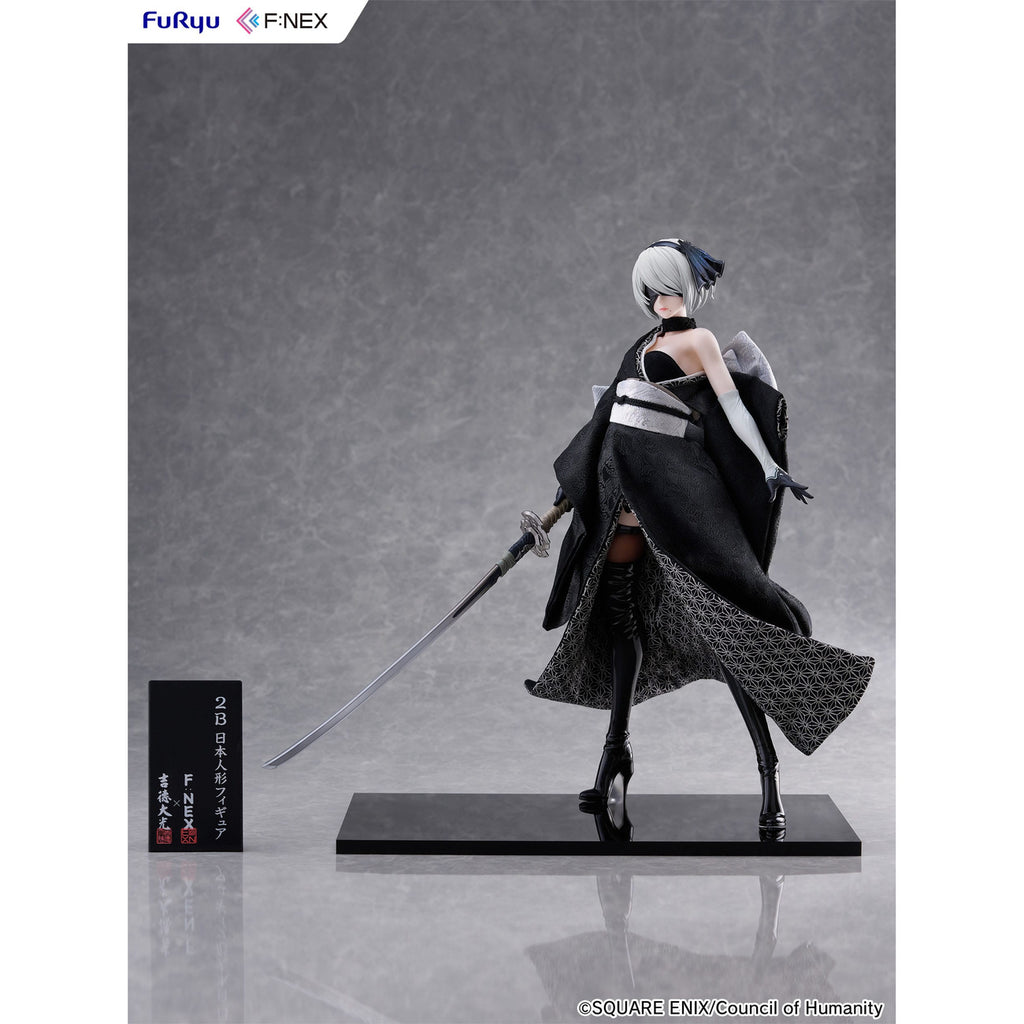 Image produit Nier: Automata Ver1.1a F:Nex Statue PVC 1/4 2B Japanese Doll 43 cm