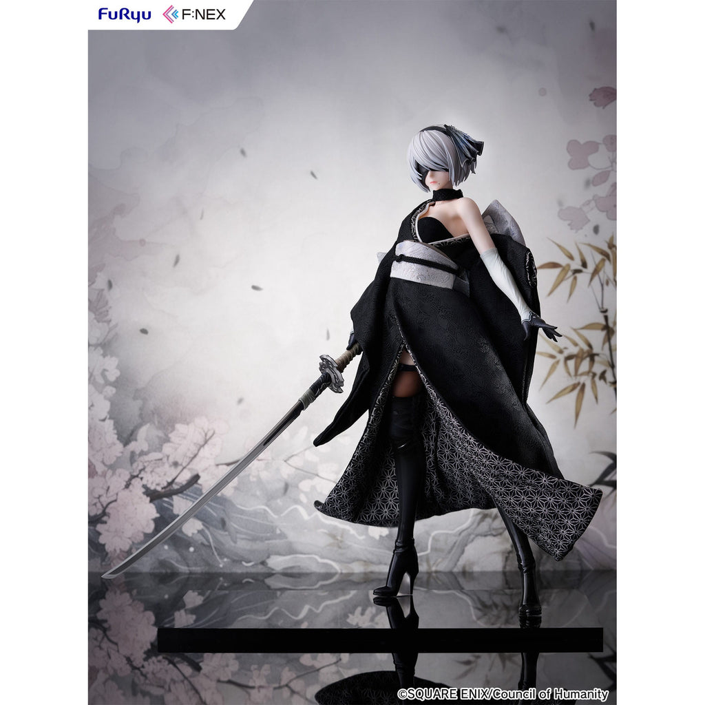 Image produit Nier: Automata Ver1.1a F:Nex Statue PVC 1/4 2B Japanese Doll 43 cm
