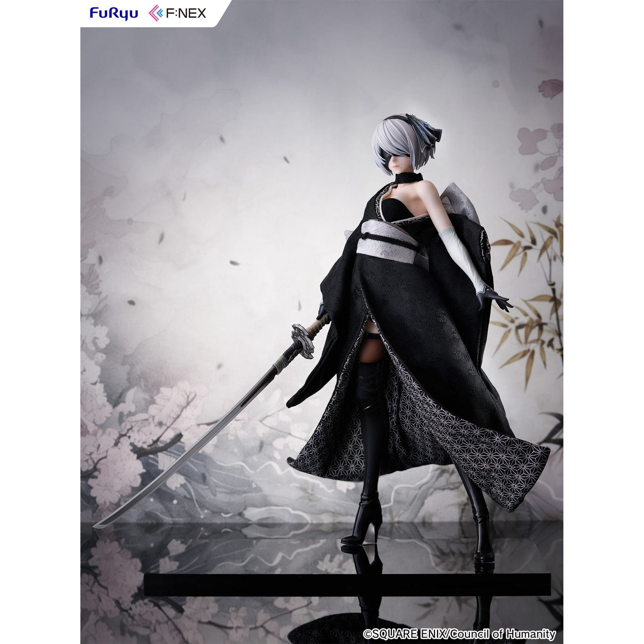 Image produit Nier: Automata Ver1.1a F:Nex Statue PVC 1/4 2B Japanese Doll 43 cm
