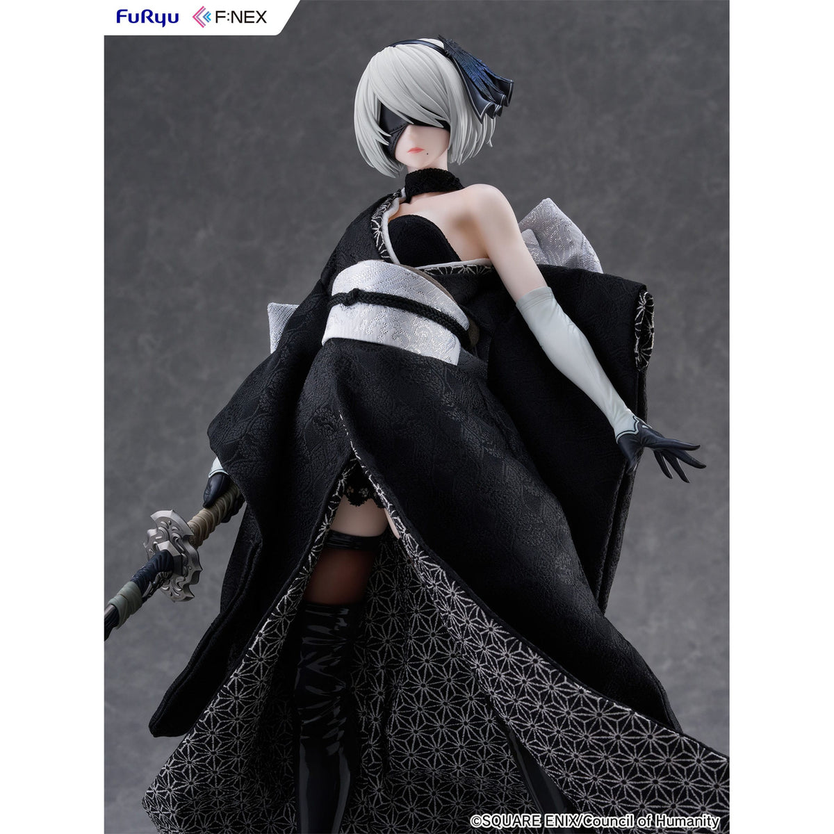 Image produit Nier: Automata Ver1.1a F:Nex Statue PVC 1/4 2B Japanese Doll 43 cm