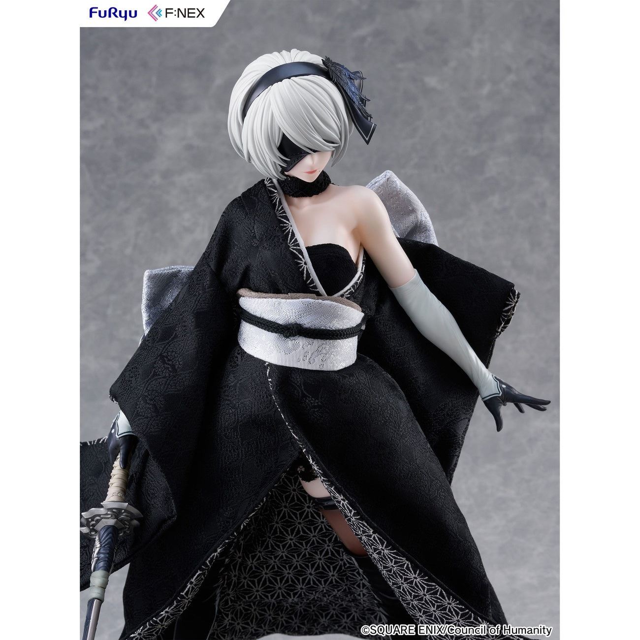 Image produit Nier: Automata Ver1.1a F:Nex Statue PVC 1/4 2B Japanese Doll 43 cm