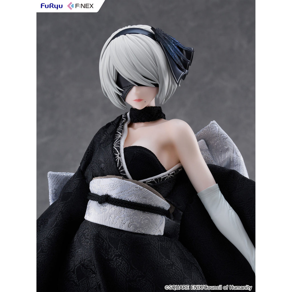 Image produit Nier: Automata Ver1.1a F:Nex Statue PVC 1/4 2B Japanese Doll 43 cm
