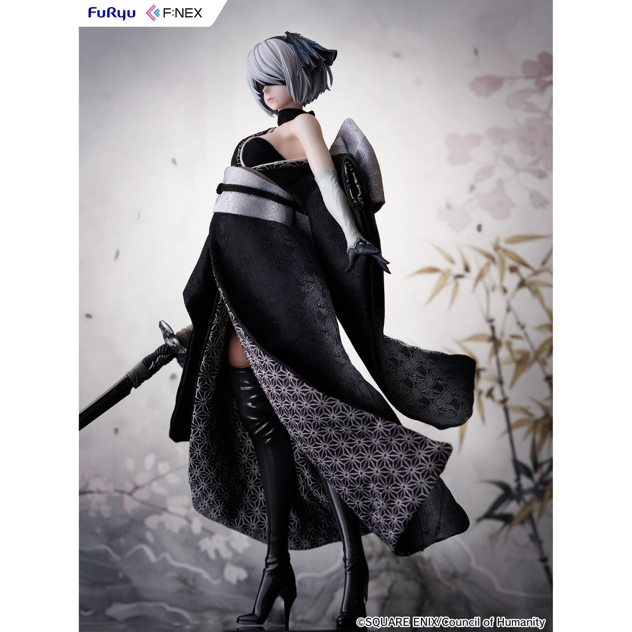 Image produit Nier: Automata Ver1.1a F:Nex Statue PVC 1/4 2B Japanese Doll 43 cm