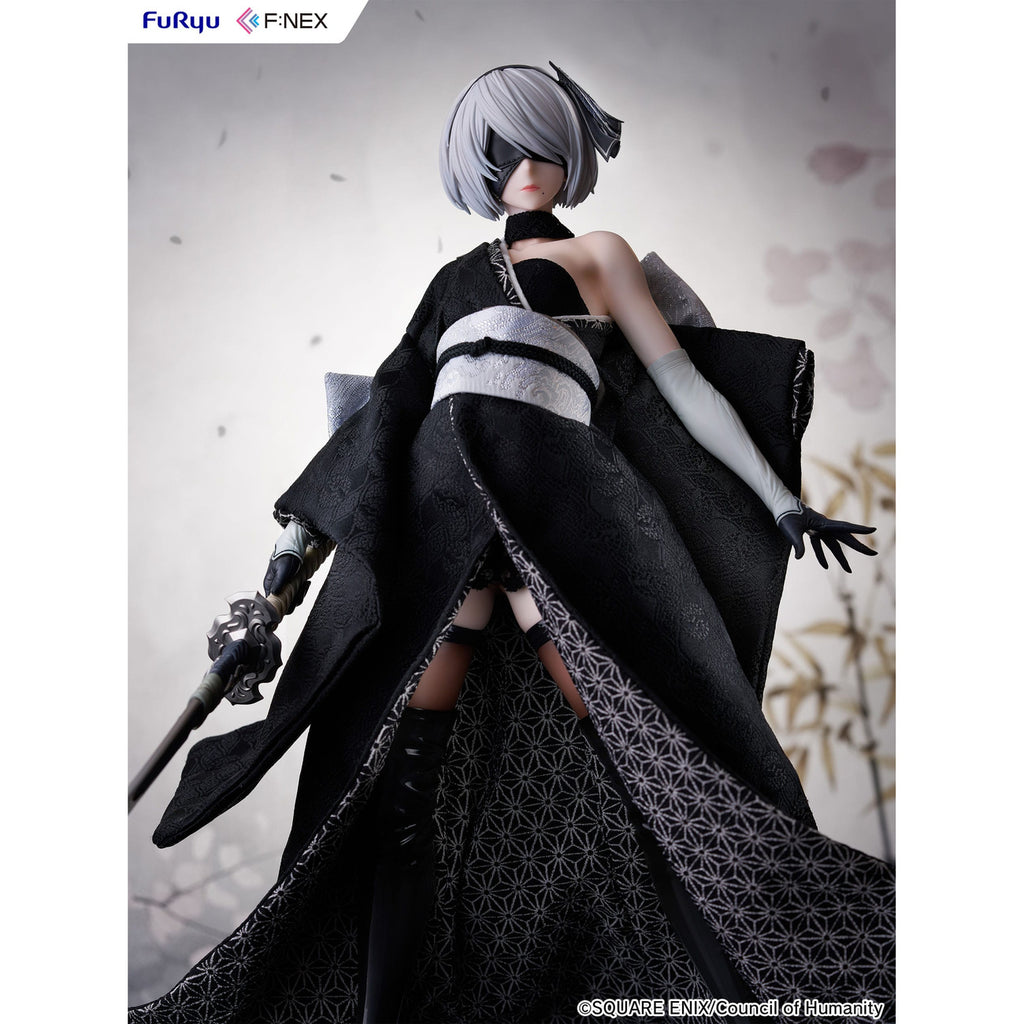 Image produit Nier: Automata Ver1.1a F:Nex Statue PVC 1/4 2B Japanese Doll 43 cm