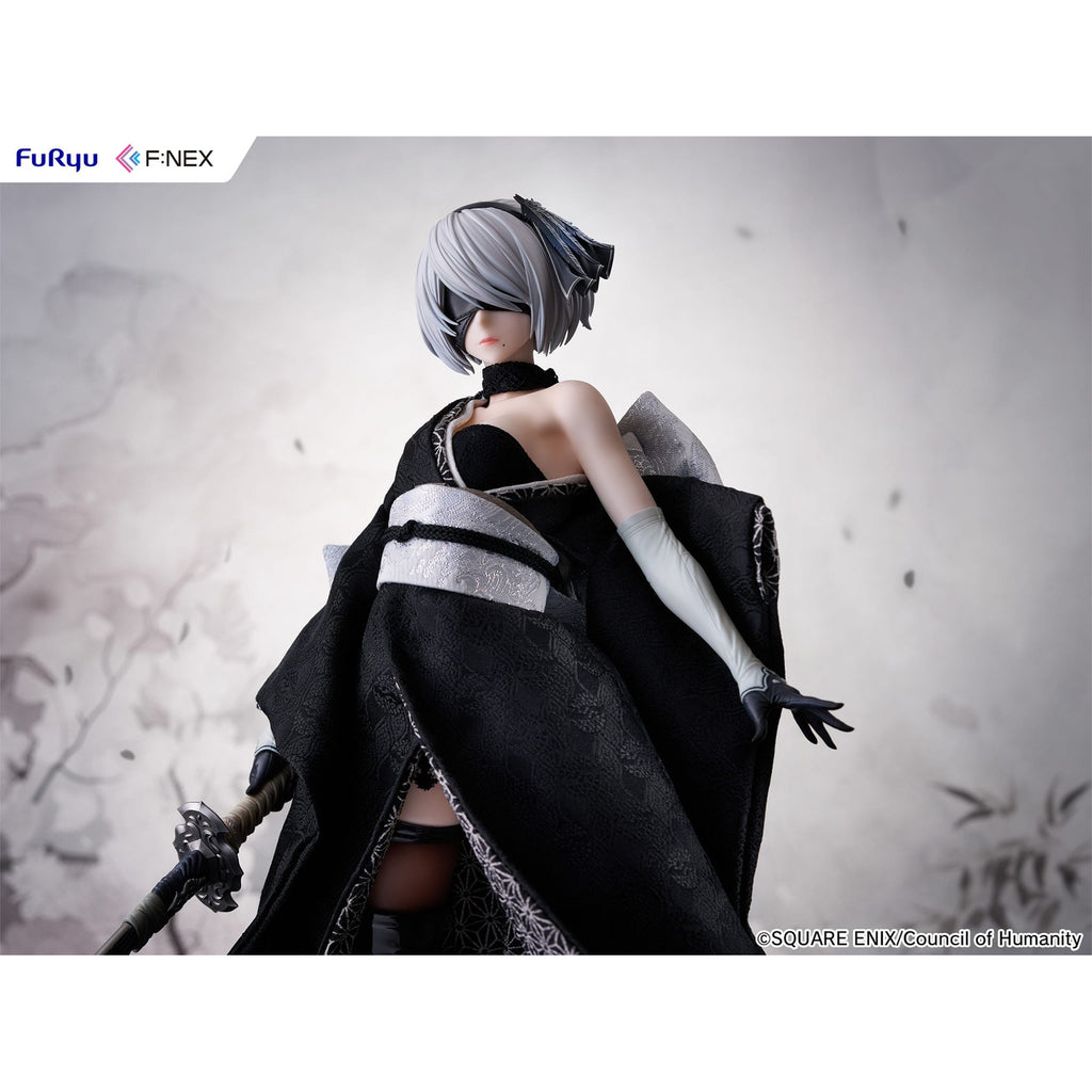 Image produit Nier: Automata Ver1.1a F:Nex Statue PVC 1/4 2B Japanese Doll 43 cm