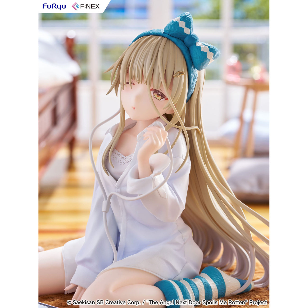 Produktbild The Angel Next Door Spoils Me Rotten F:Nex PVC Statue 1/7 Mahiru Shiina Relax Ver. 14 cm
