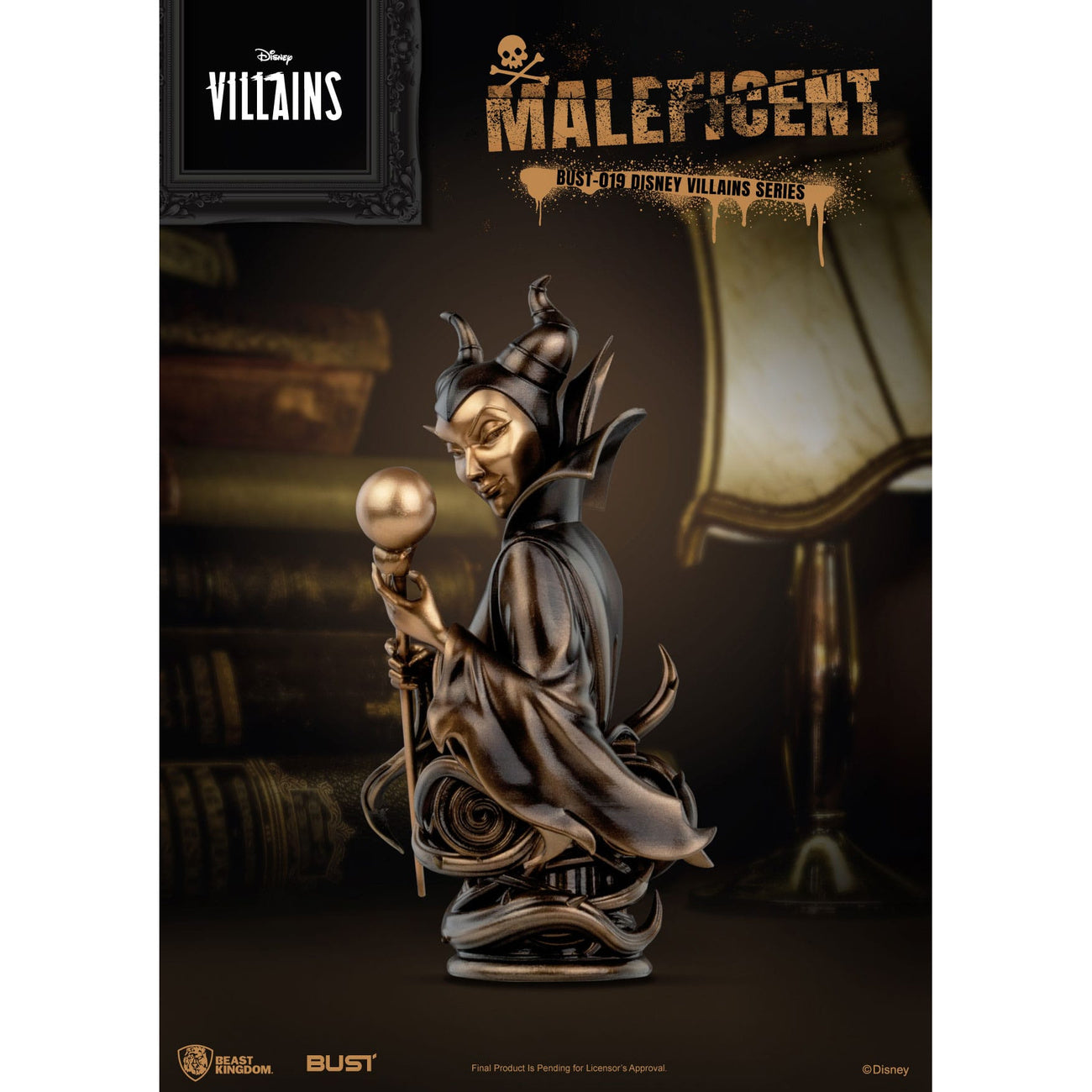 Produktbild Disney Villains Series PVC Büste Maleficent 16 cm