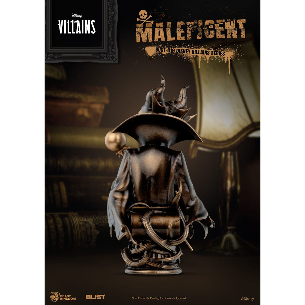 Produktbild Disney Villains Series PVC Büste Maleficent 16 cm