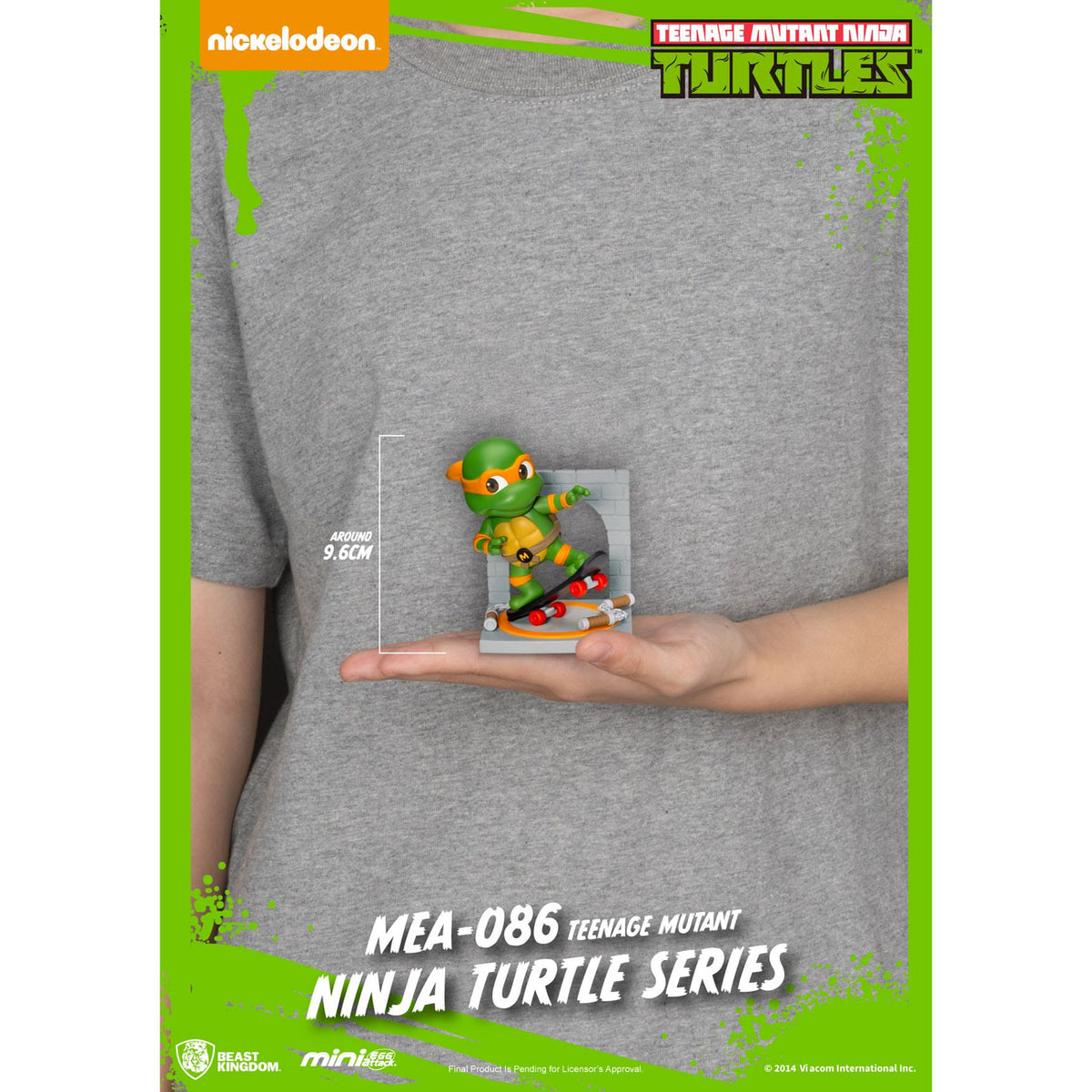 Produktbild Teenage Mutant Ninja Turtles Mini Egg Attack Blind Box Figuren Series Sortiment 12 cm (6)