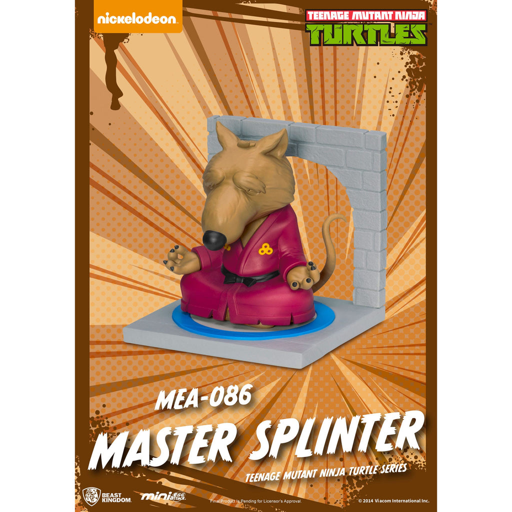 Produktbild Teenage Mutant Ninja Turtles Mini Egg Attack Blind Box Figuren Series Sortiment 12 cm (6)