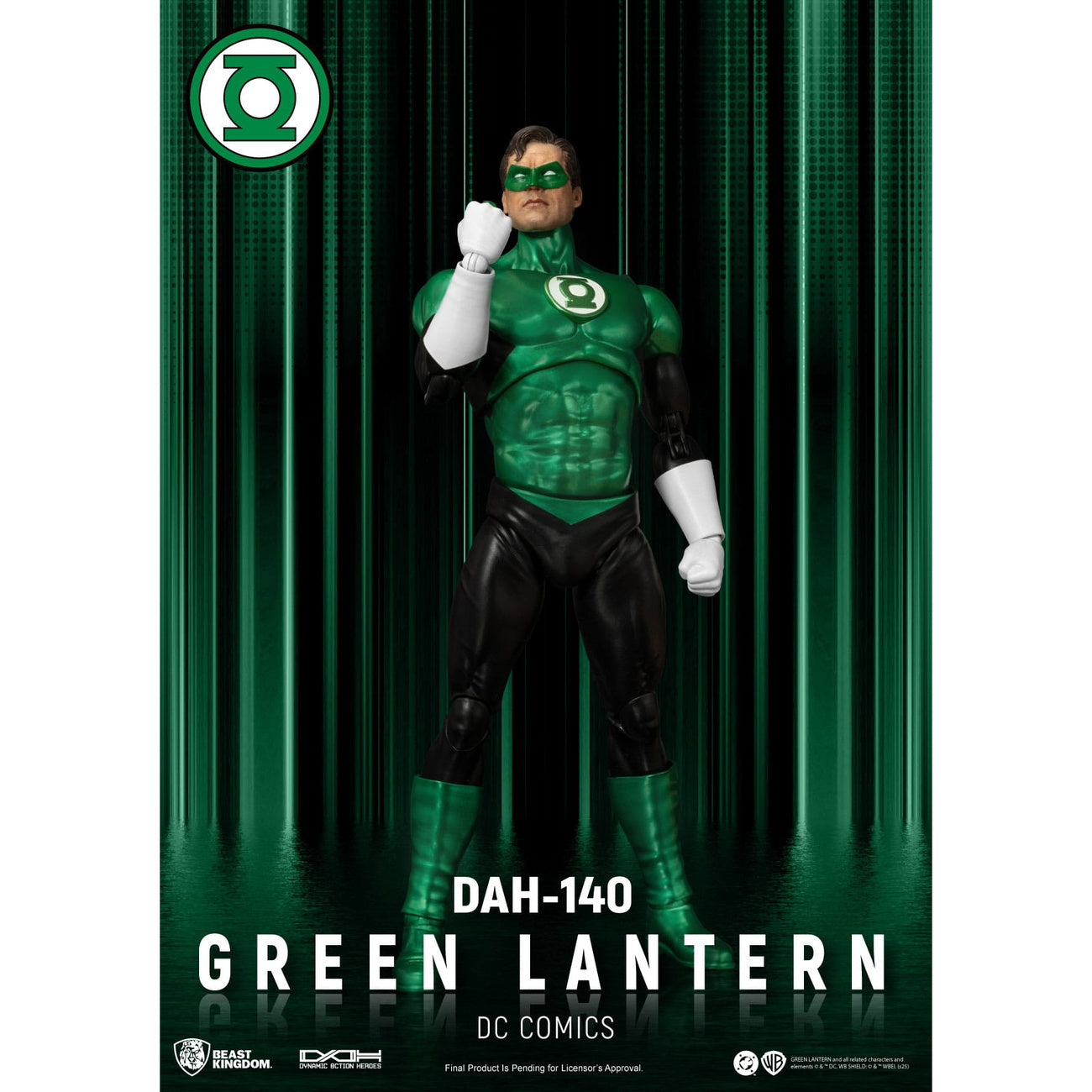 Product image DC Comics Action Figure Green Lantern 20 cm