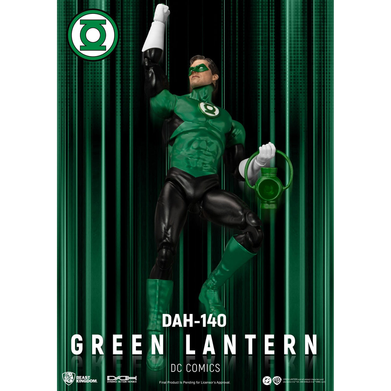 Product image DC Comics Action Figure Green Lantern 20 cm