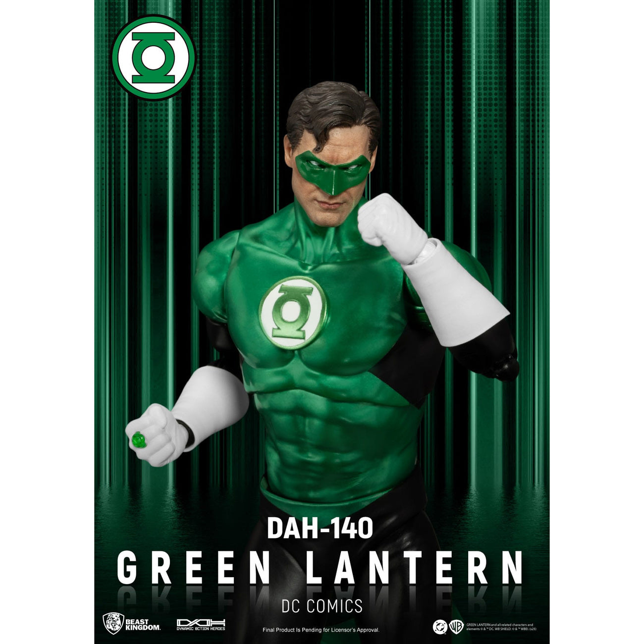 Product image DC Comics Action Figure Green Lantern 20 cm