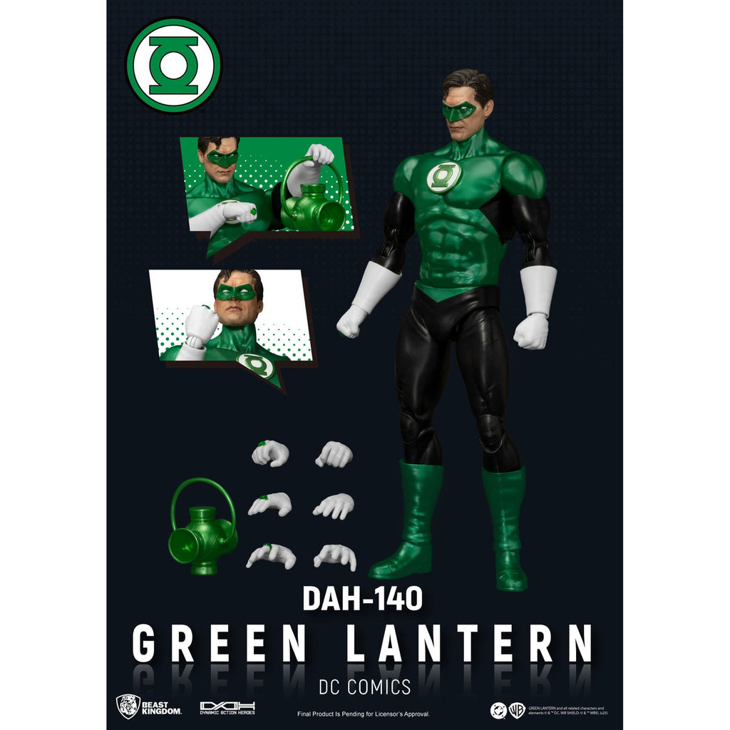 Product image DC Comics Action Figure Green Lantern 20 cm
