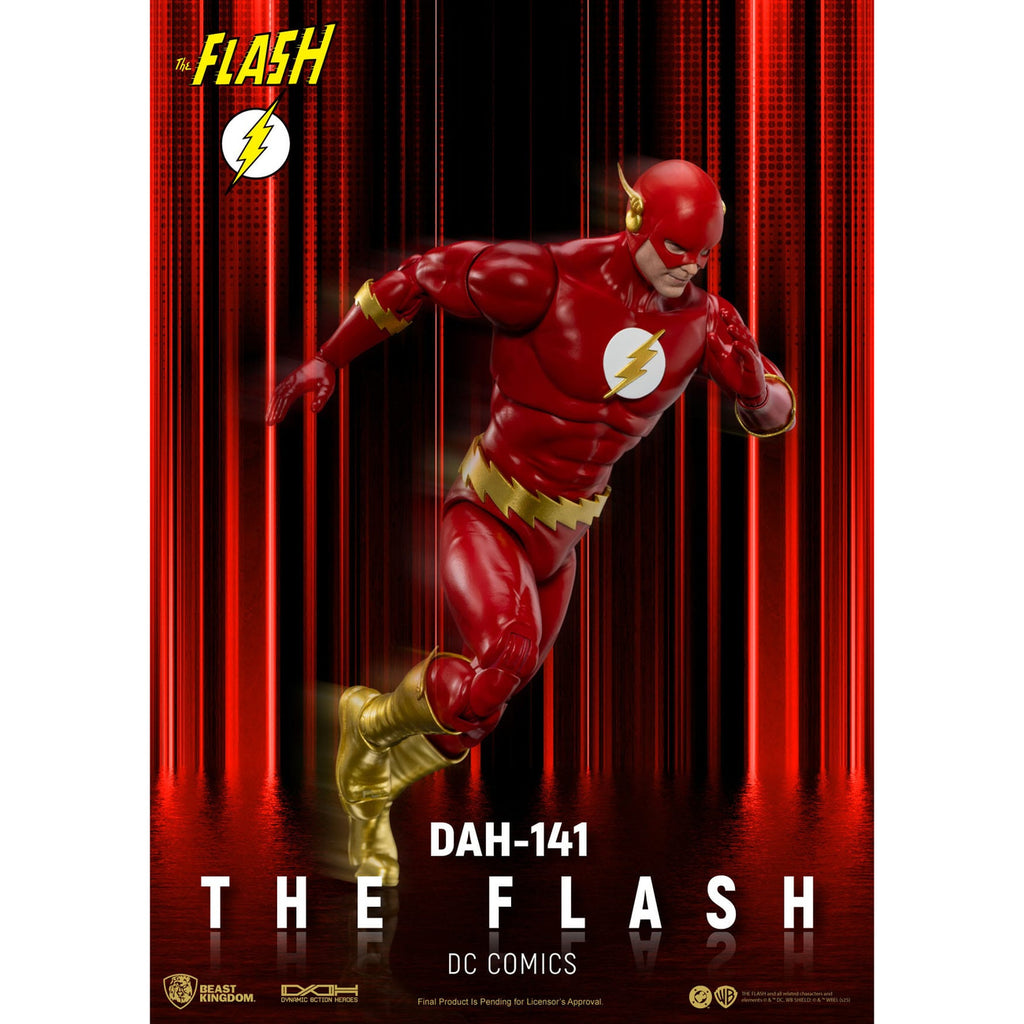 Image produit Figurine d’action DC Comics The Flash 20 cm