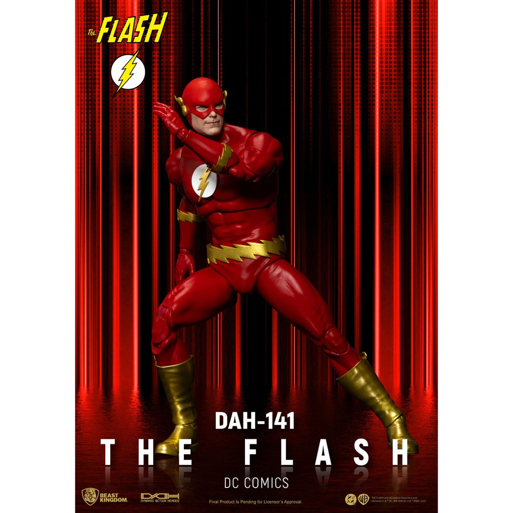 Image produit Figurine d’action DC Comics The Flash 20 cm