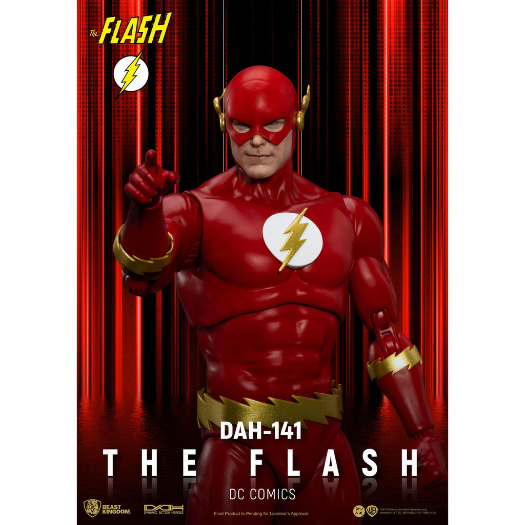 Image produit Figurine d’action DC Comics The Flash 20 cm