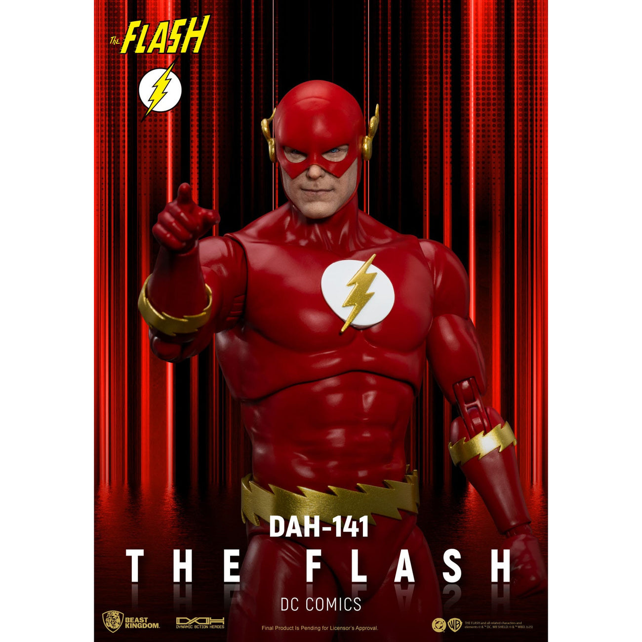 Image produit Figurine d’action DC Comics The Flash 20 cm