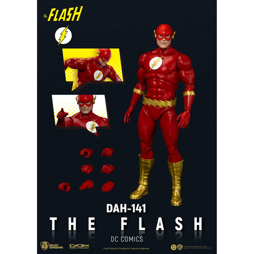 Image produit Figurine d’action DC Comics The Flash 20 cm